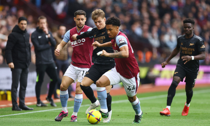 Live: Aston Villa V Arsenal | Arsenal Sweden