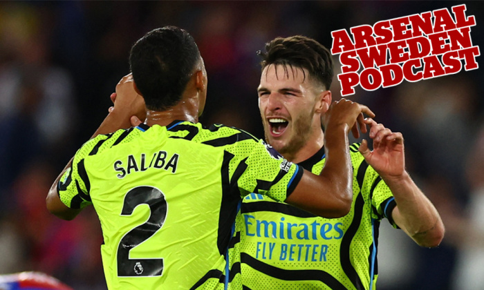 Podcast 594: Crystal Palace | Arsenal Sweden